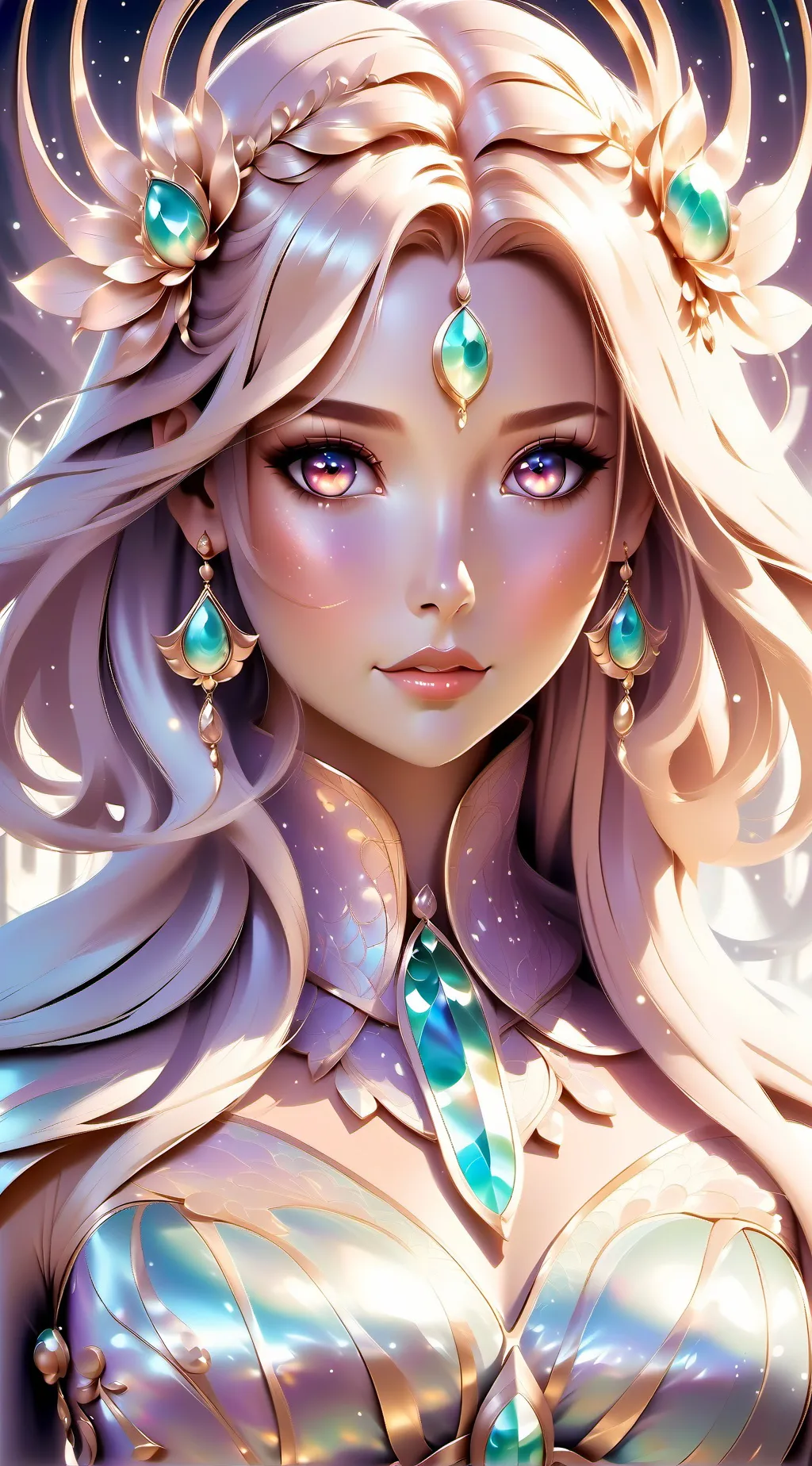 ai character: suzana2683 background