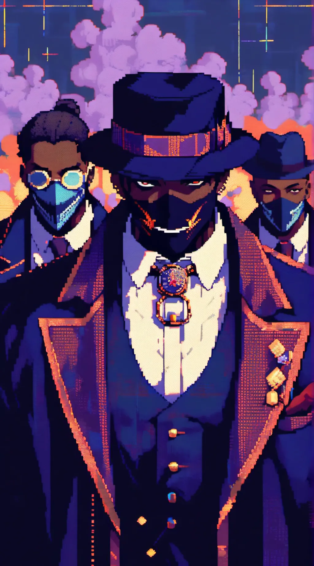 ai character: The Horsemen background