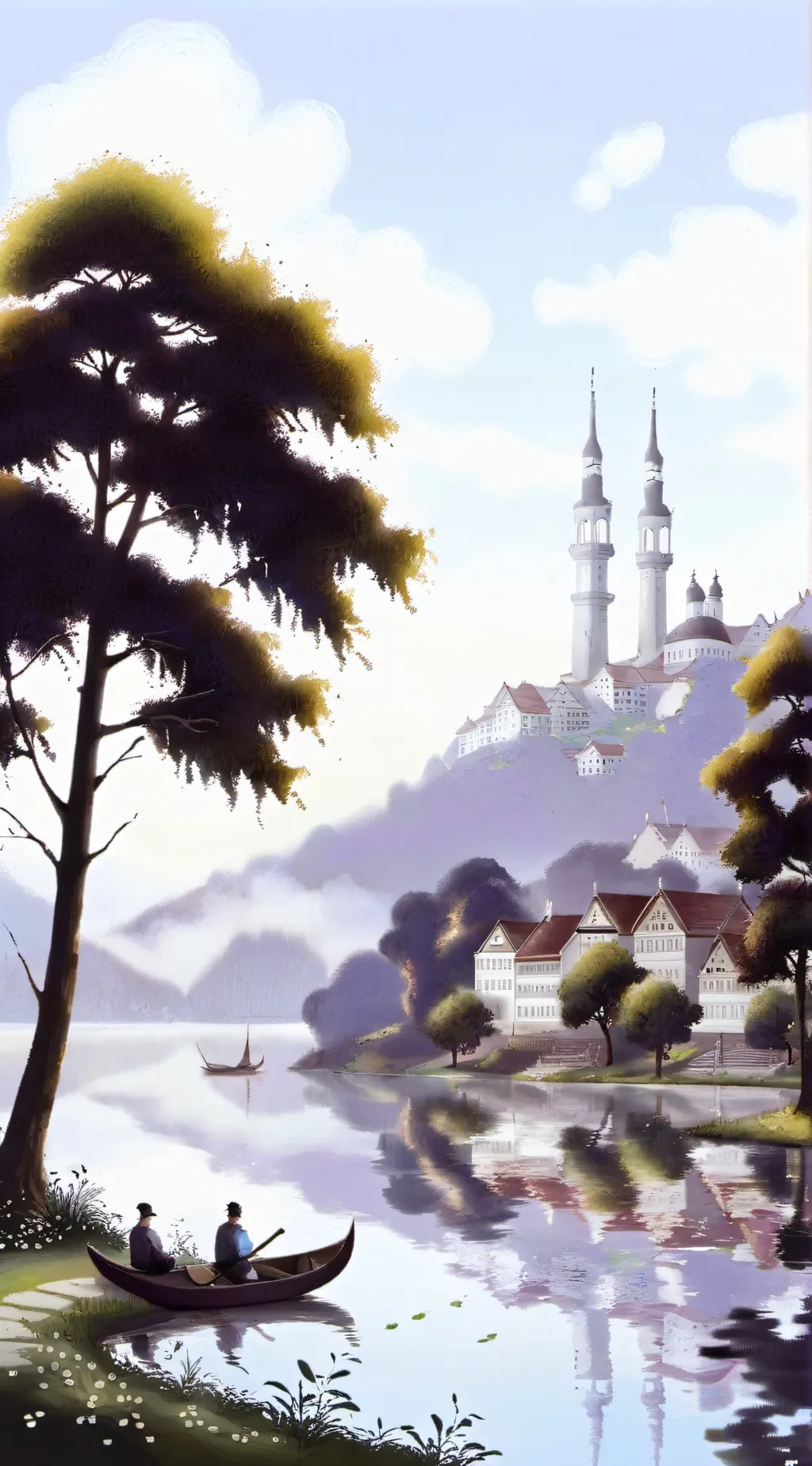 ai character: Your family background