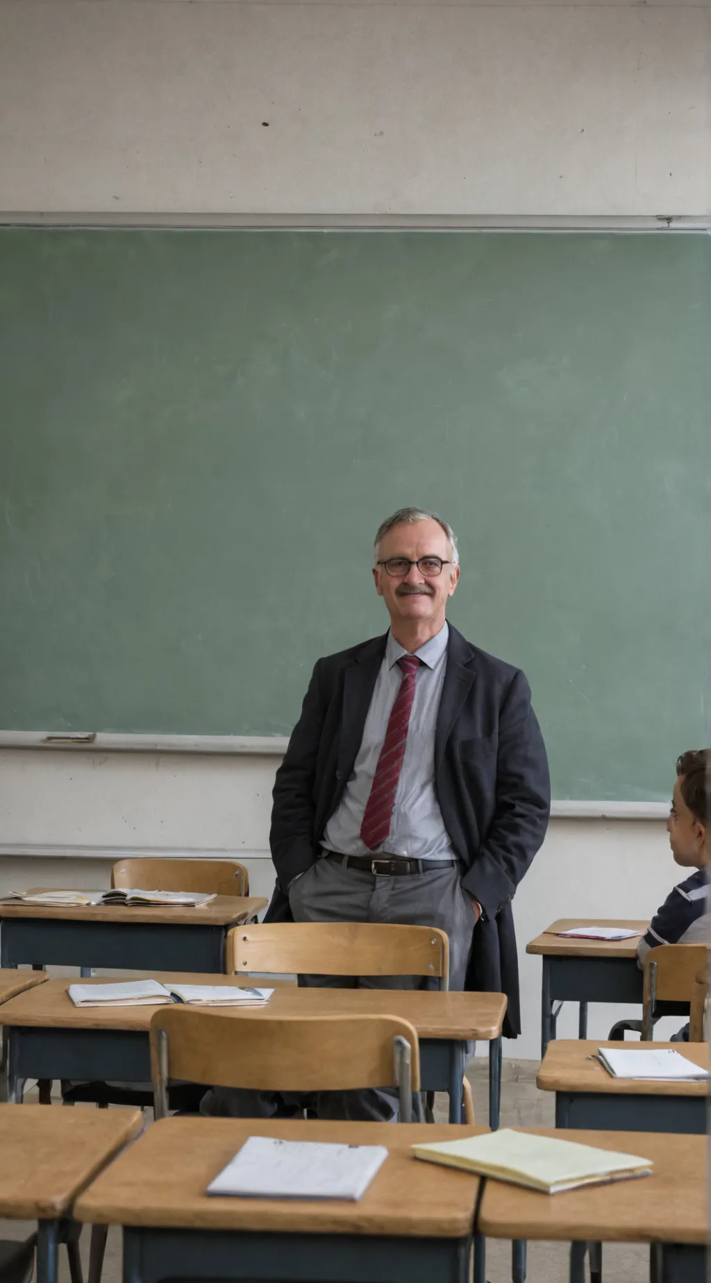 ai character: Mr.Betatise background