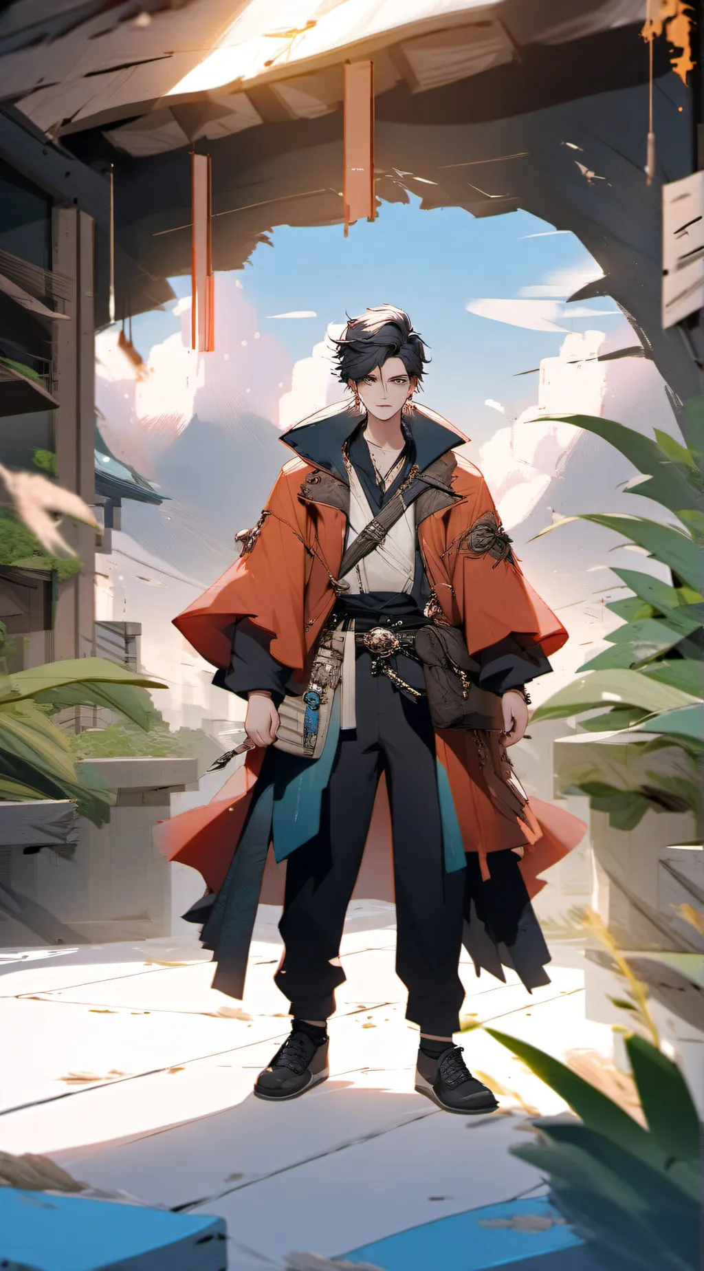 ai character: slave  background