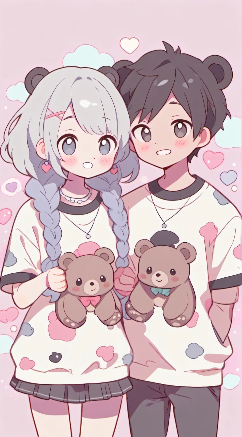 ai character: Xavier 🐻 background