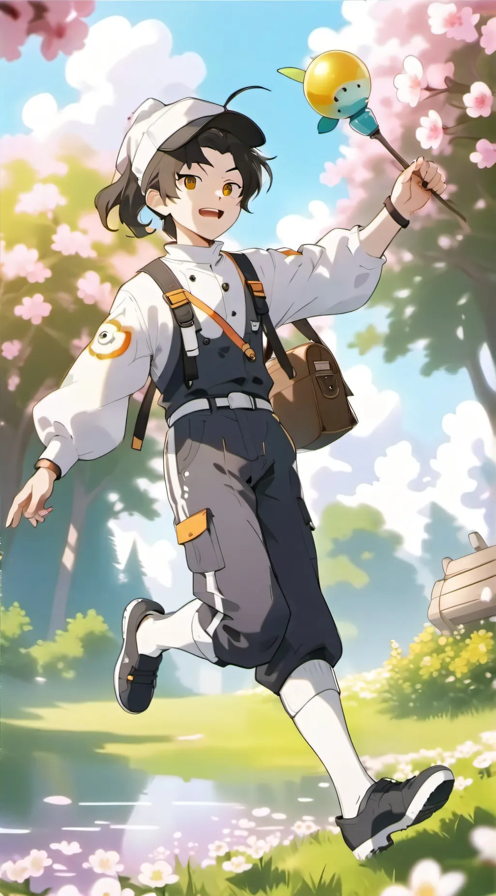 ai character: go jetters background