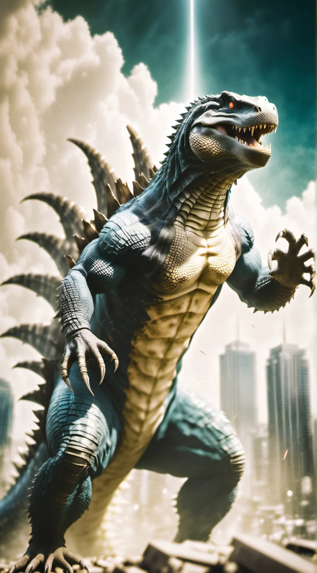 Talkie AI - Chat with shin v Godzilla