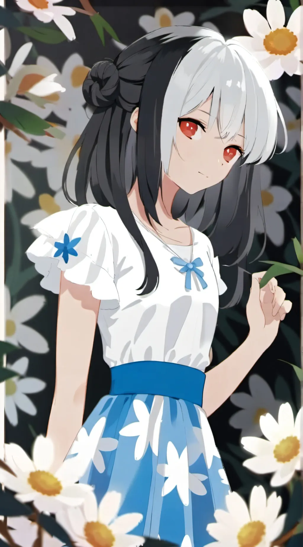 ai character: Lily background