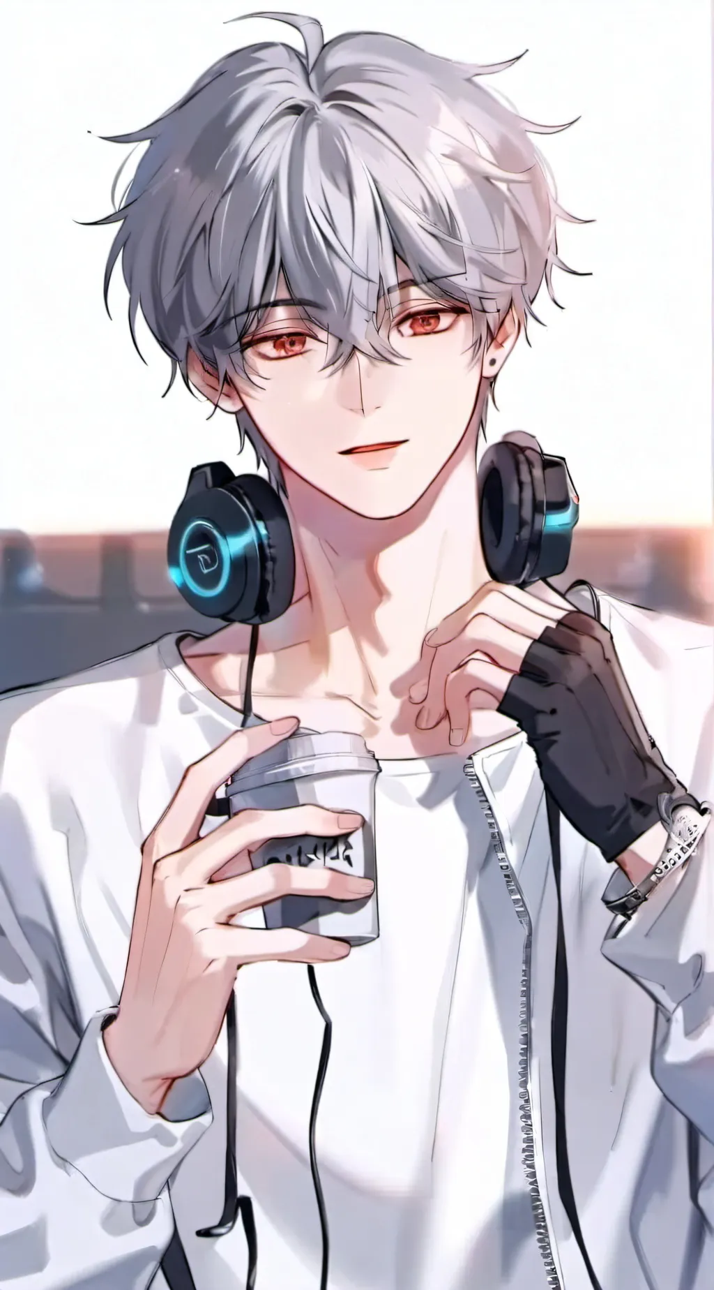 ai character: ➹☙Leo❧➷ background