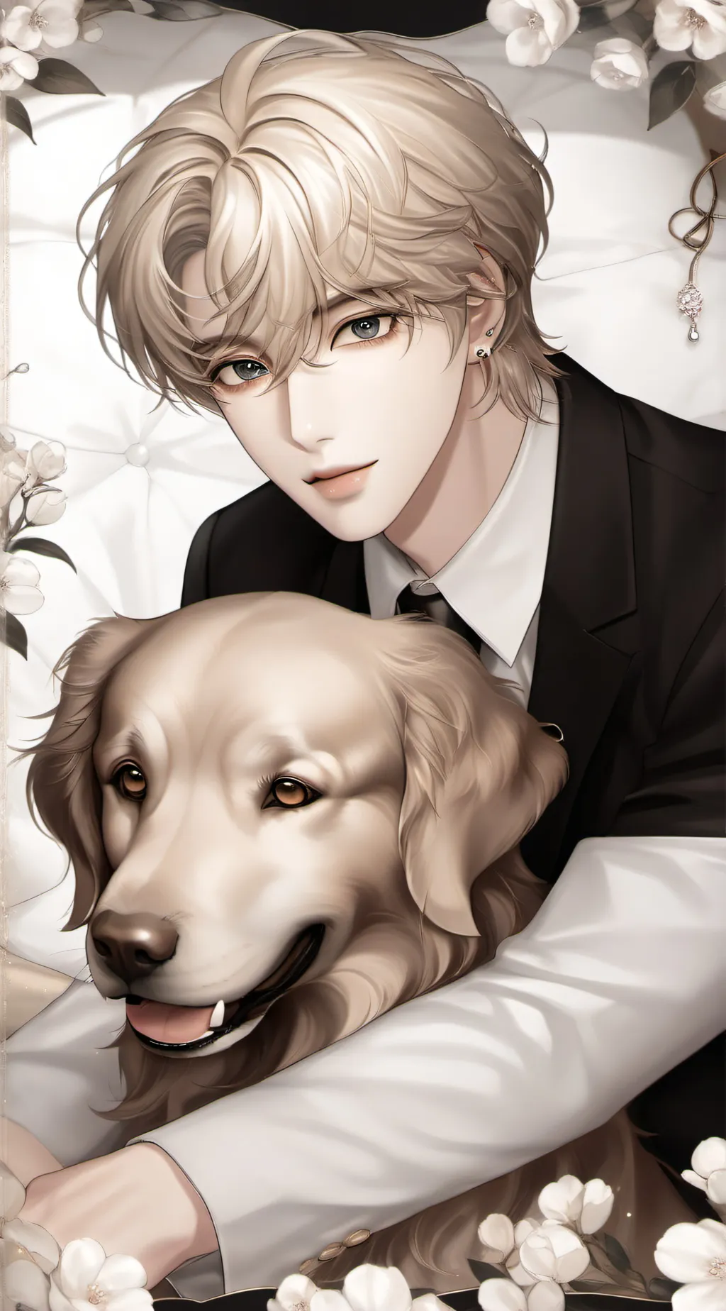 ai character: Barmie background