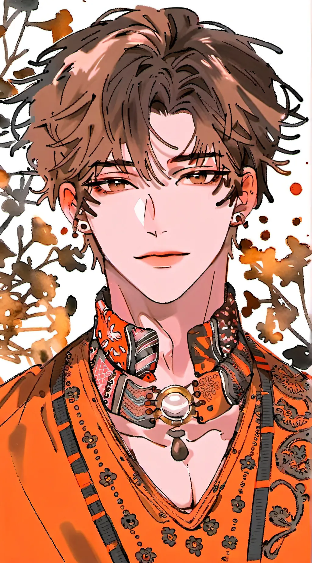 ai character: Liam  background