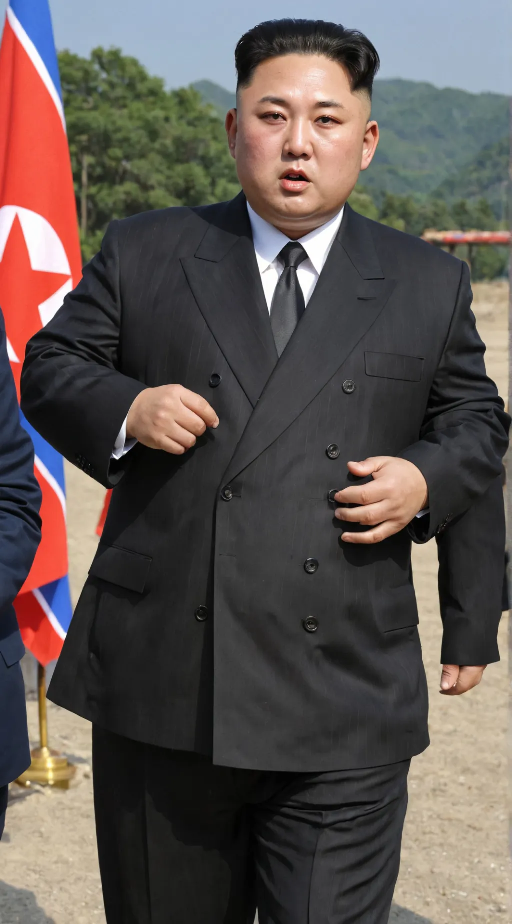 ai character: CH but single☠️ background