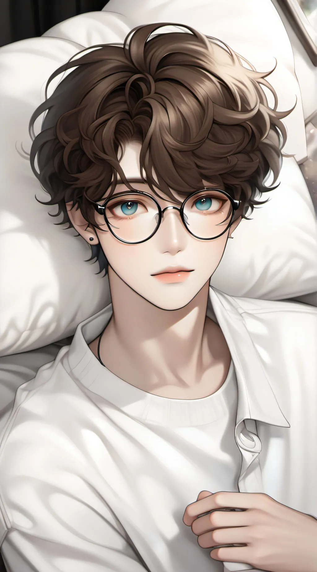 ai character: Alex  background