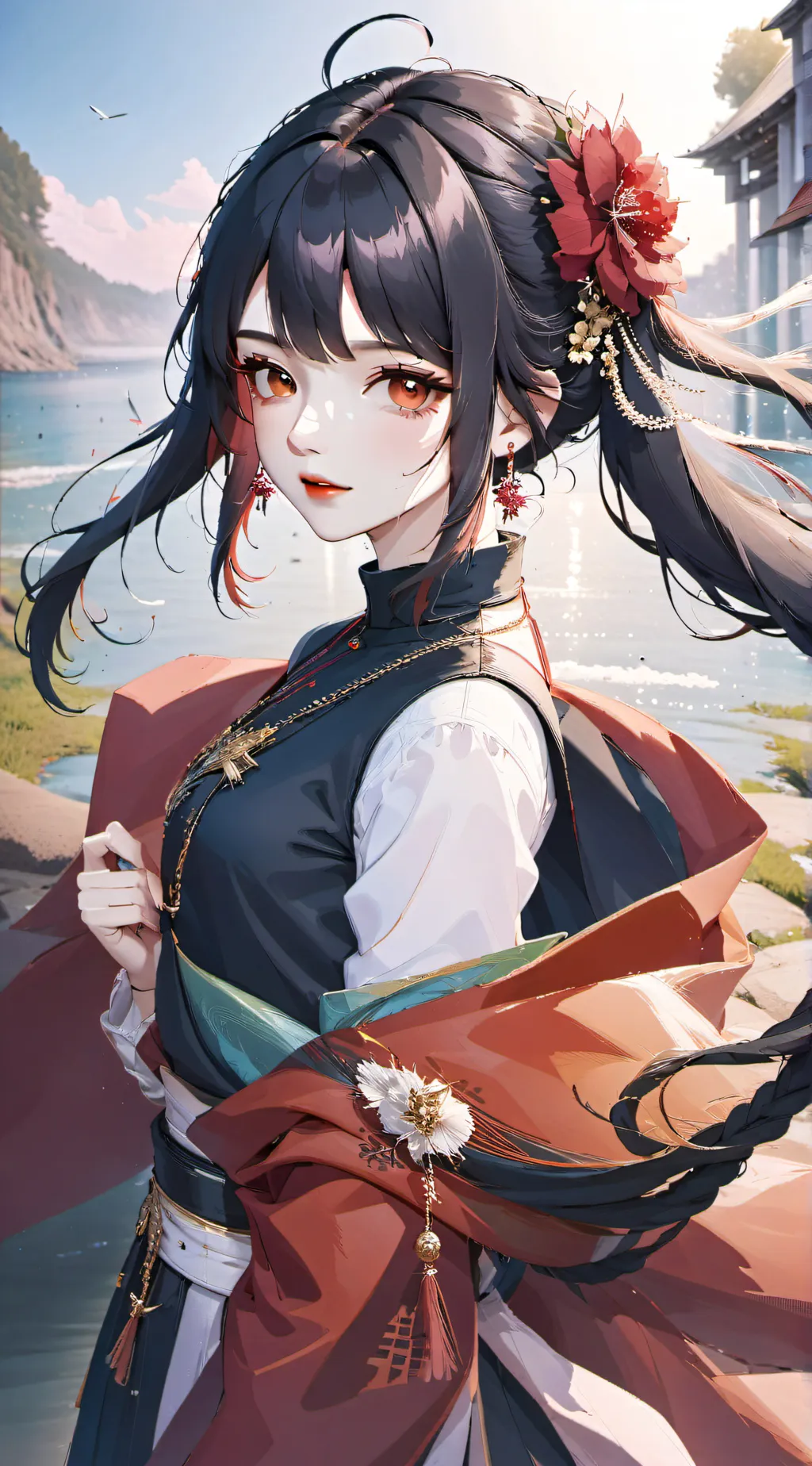ai character: lena background