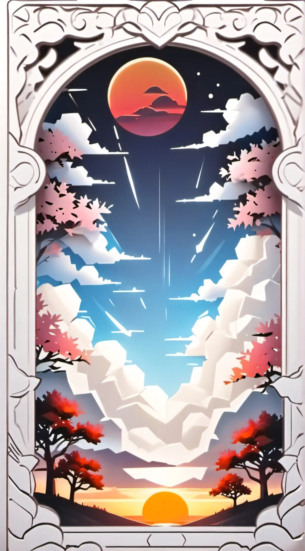 ai character: roblox slender background