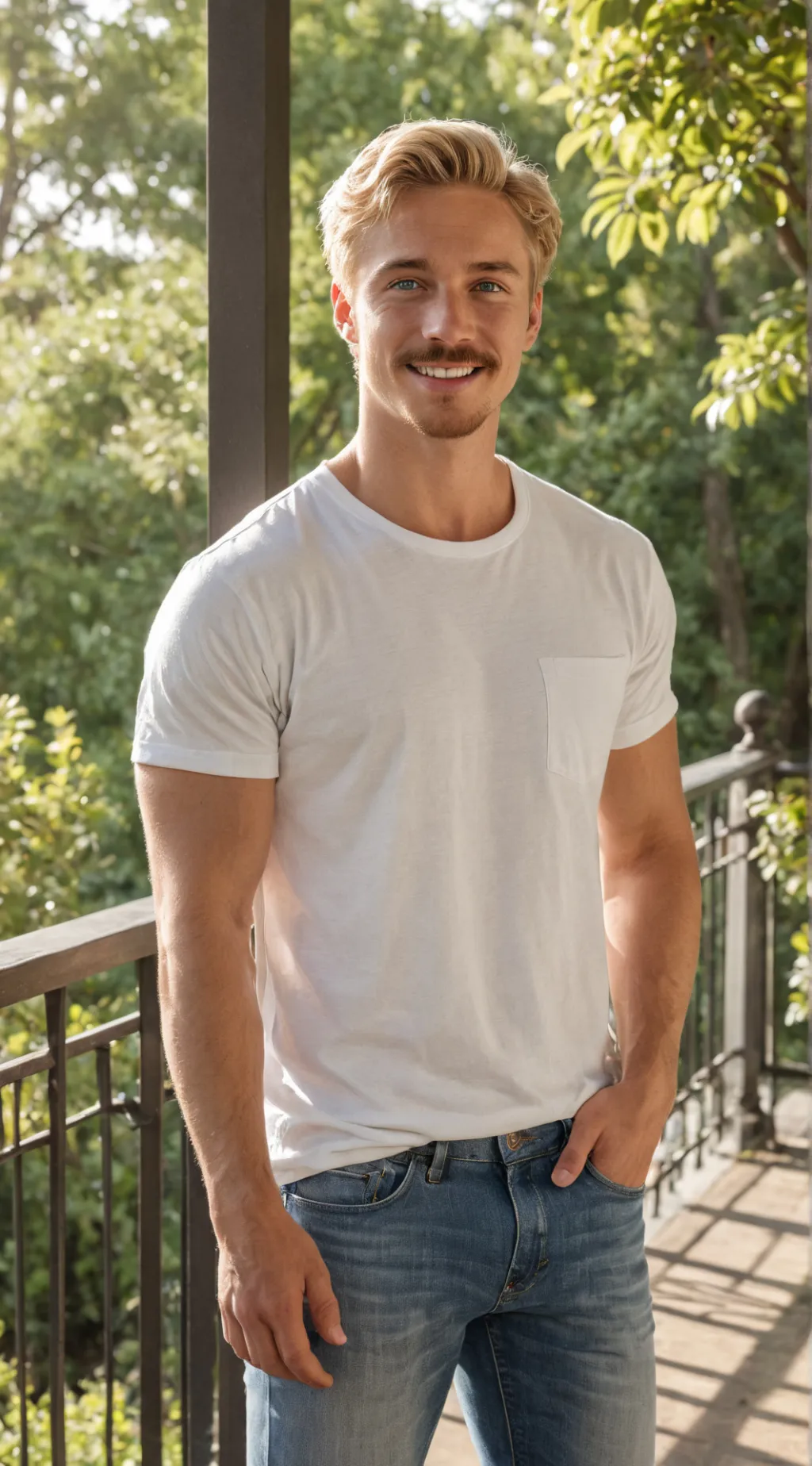 ai character: Shawn background