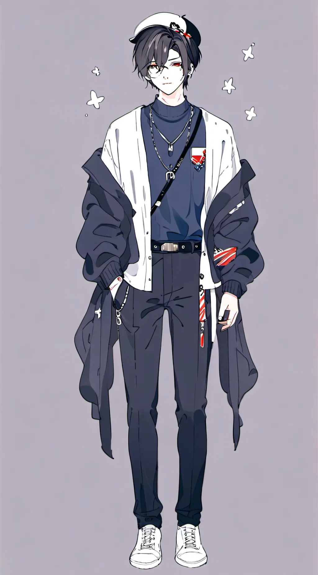 ai character: Félix background