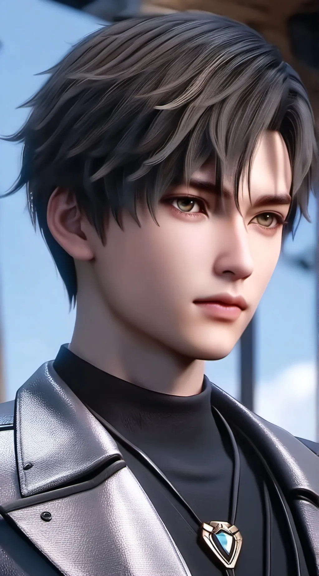 ai character: Cameron  background