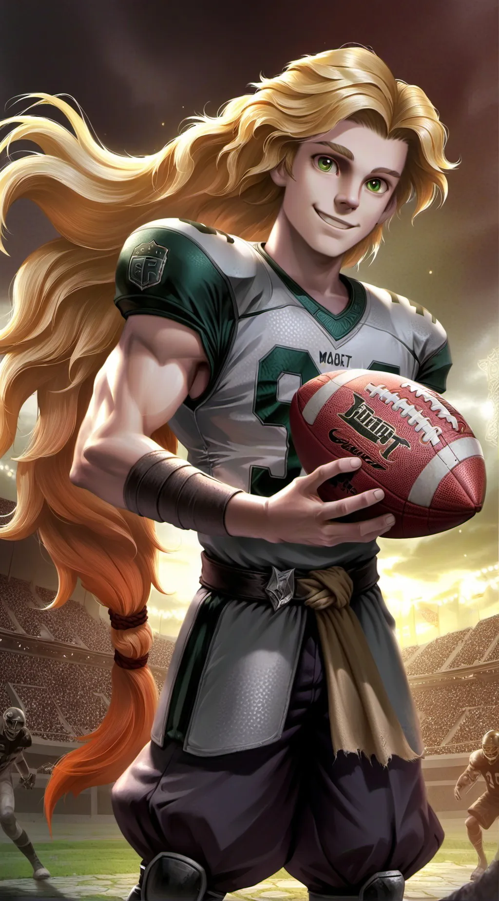 ai character: Tyler background