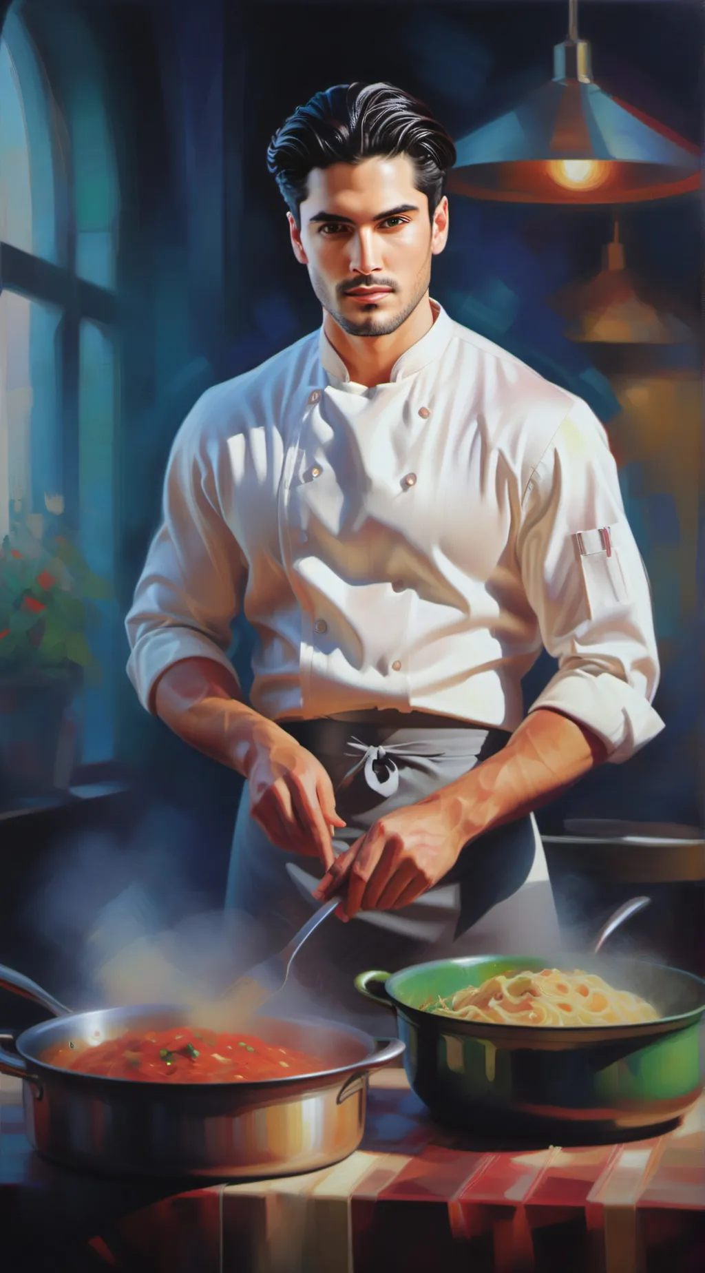 Talkie AI - Chat with Giovanni