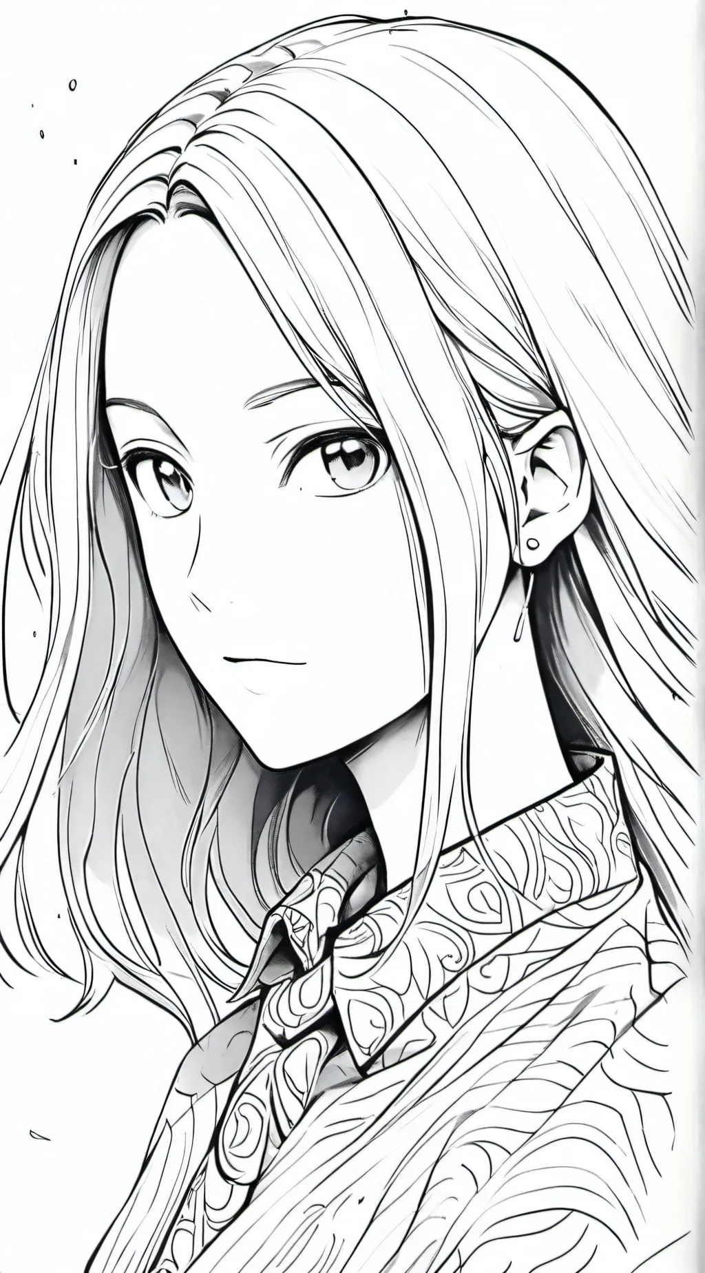 ai character: Claire♥︎ background