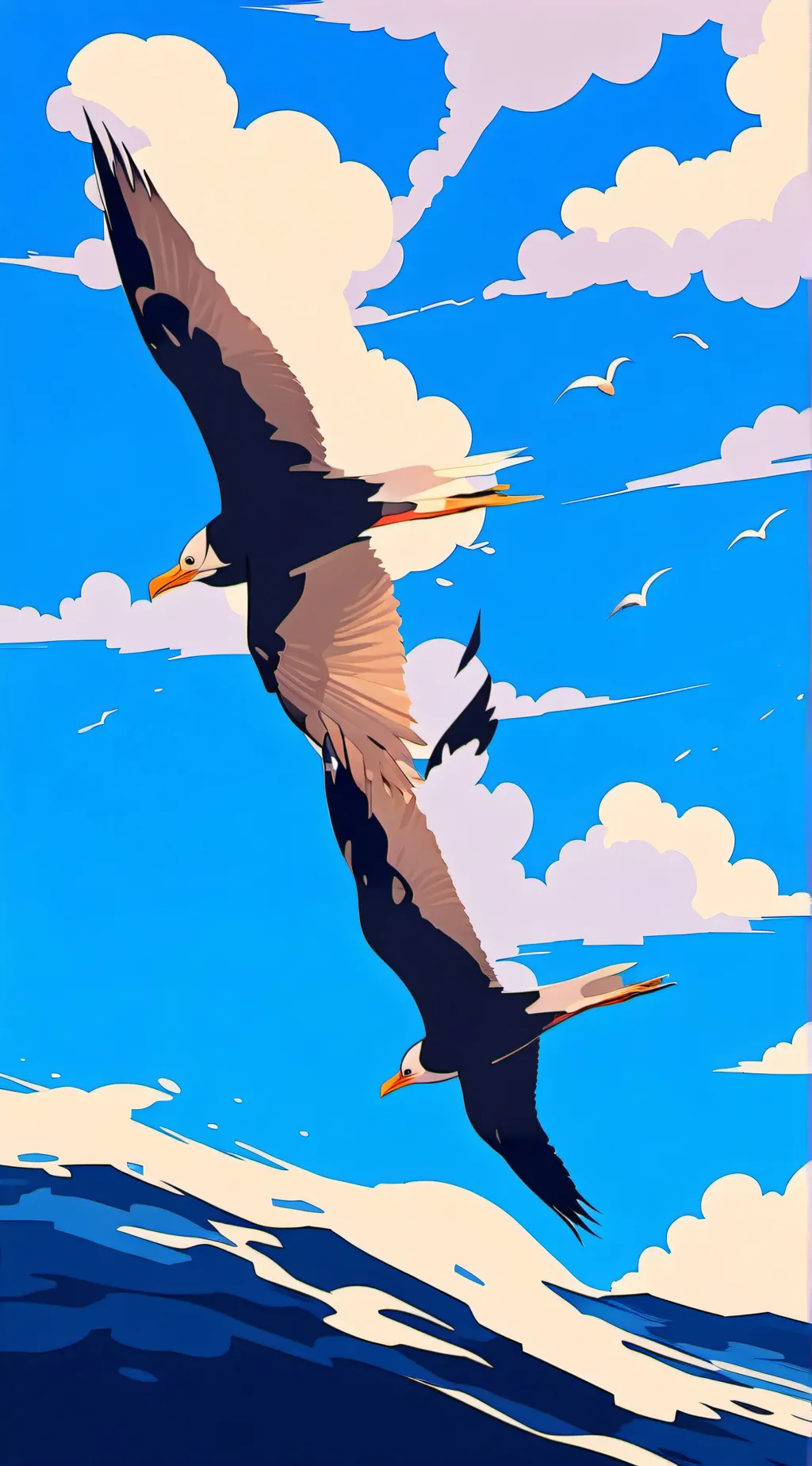 ai character: woodwalckers background