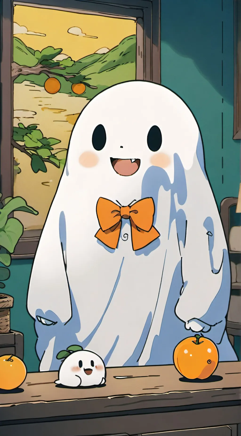 ai character: Pumpy background