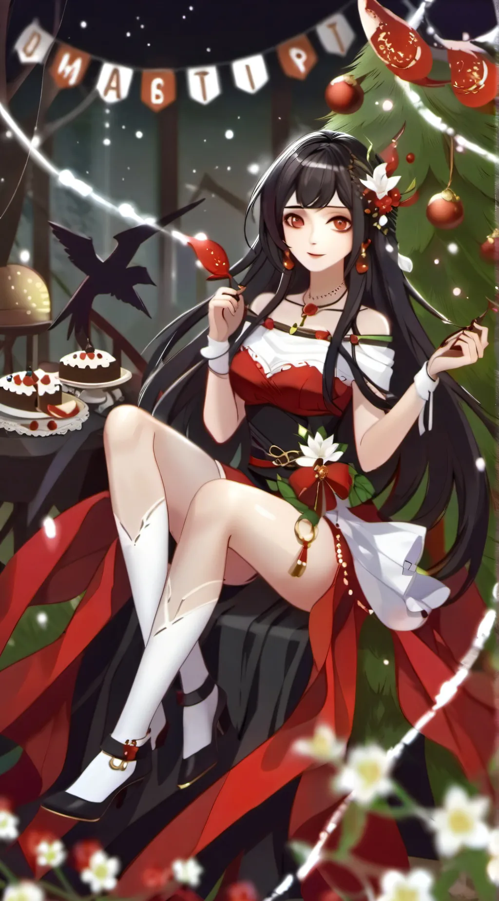 ai character: Алиса background