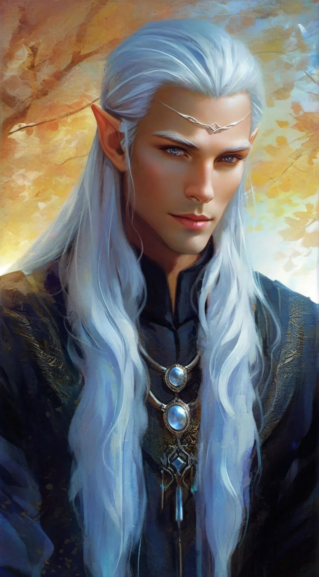 Talkie AI - Chat with Aelion Valerith