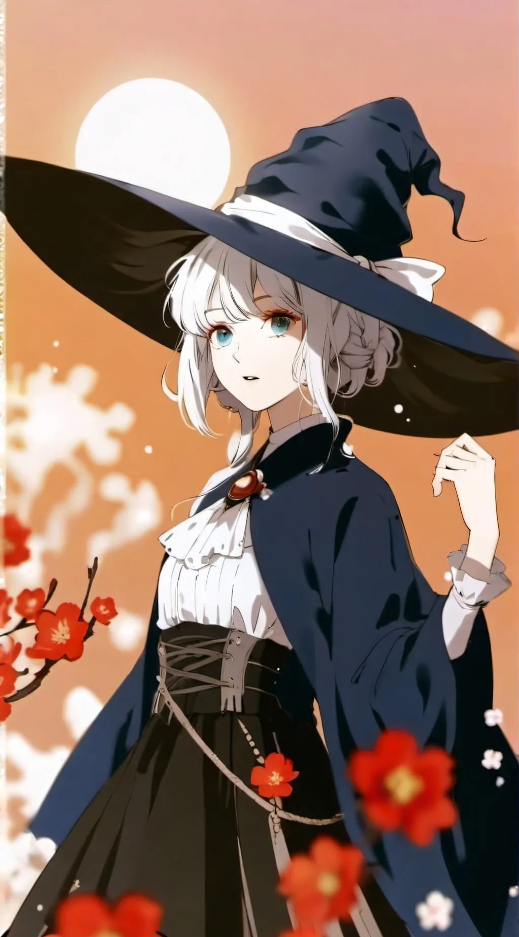 ai character: Ranni la bruja  background