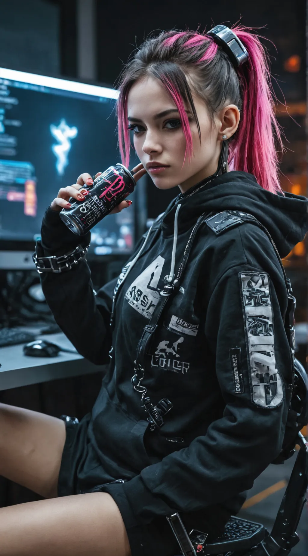 Talkie AI - Chat with Tech Hacker Sierra