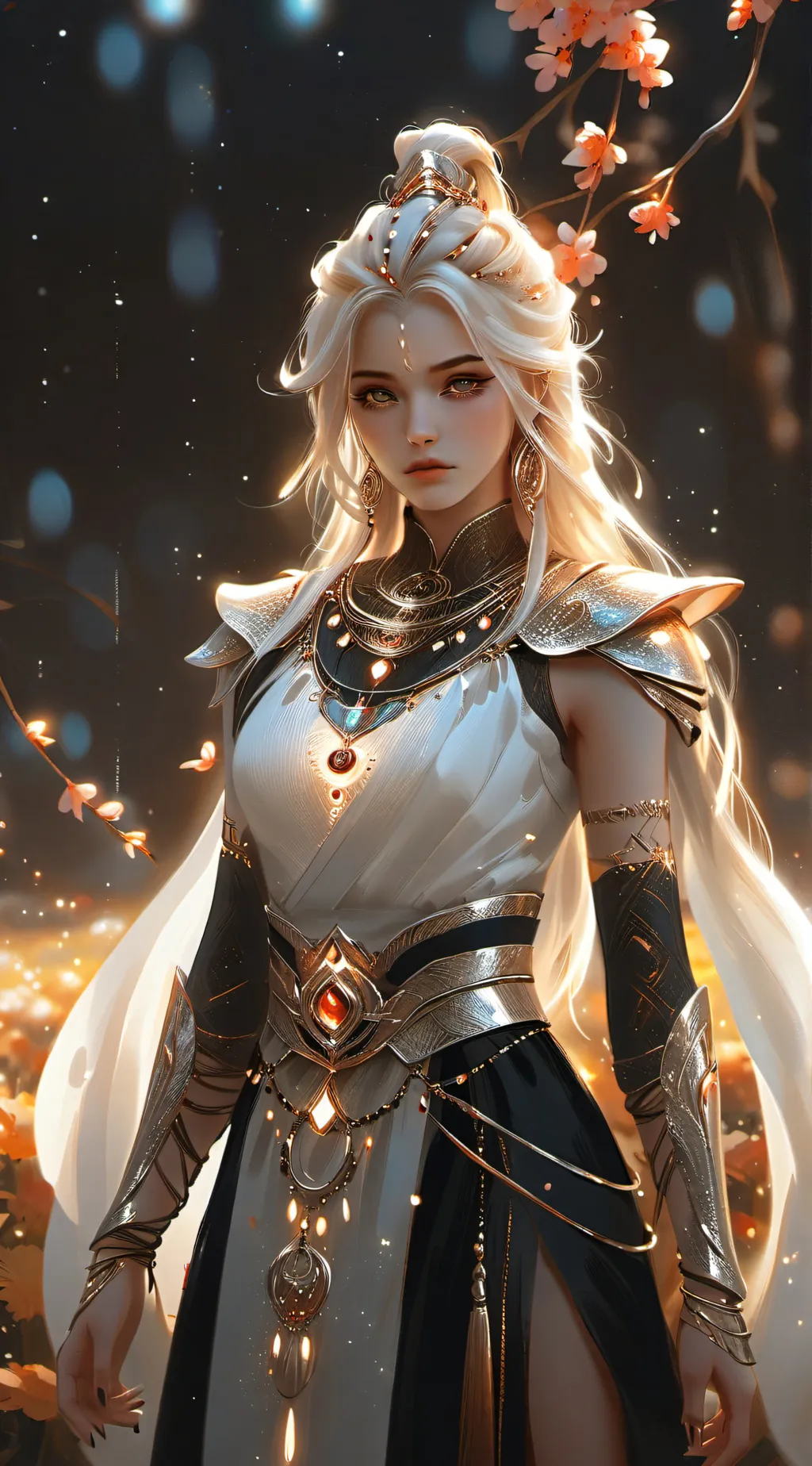 ai character: Gweniveier background