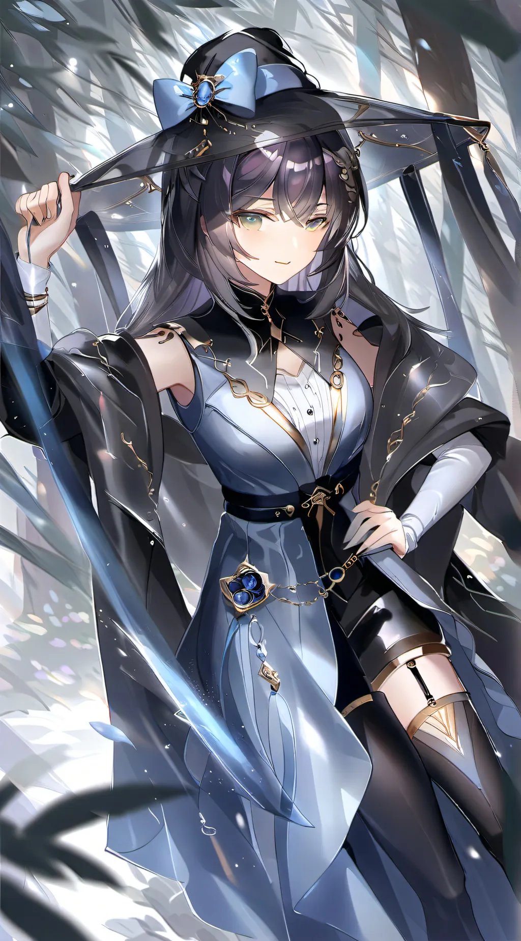 ai character: Amrua  background