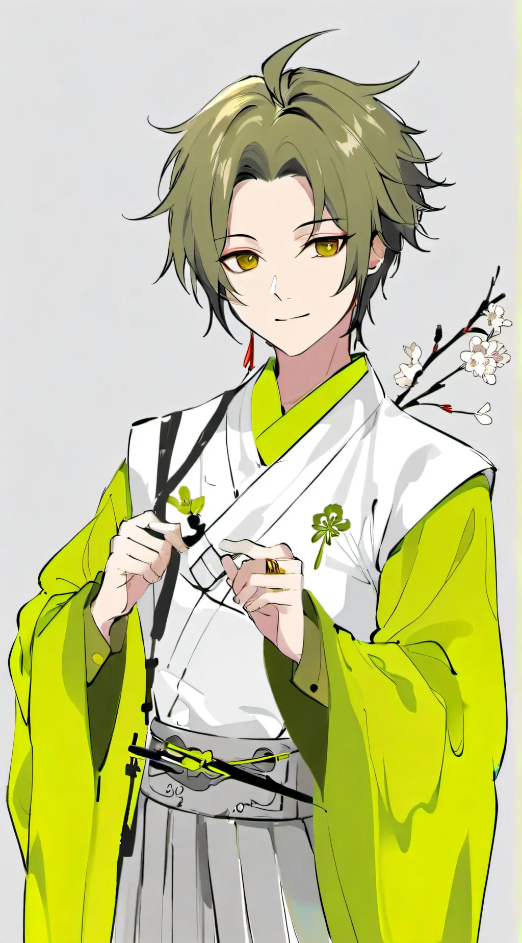 ai character: 权星源 background