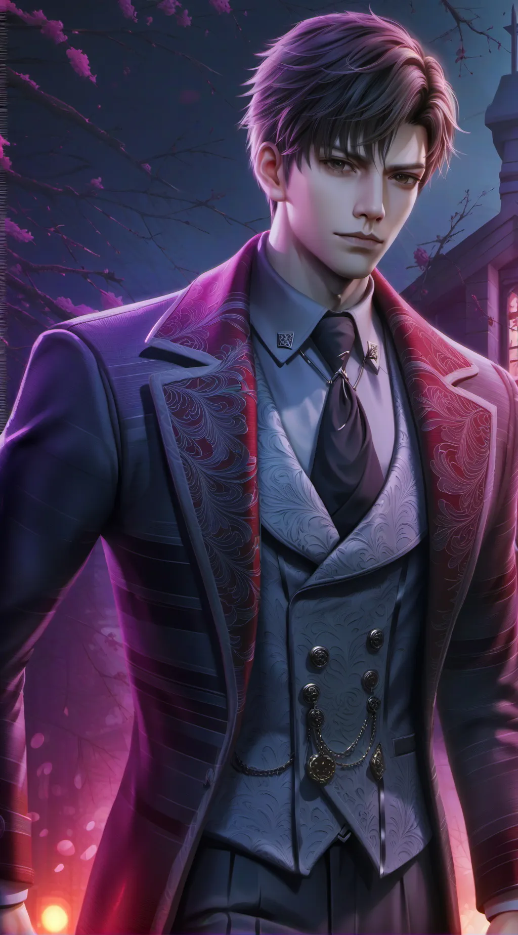 ai character: Kai background