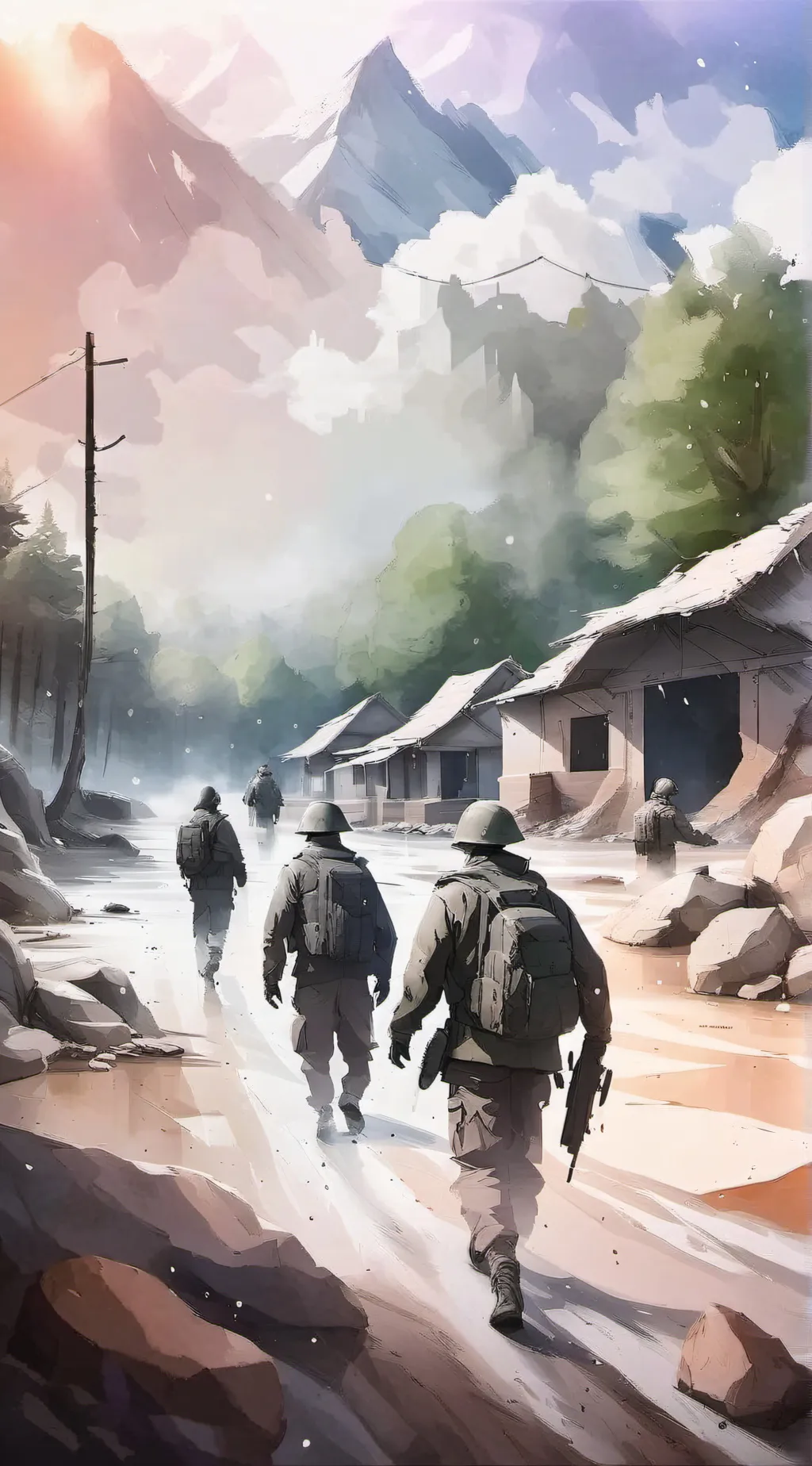 ai character: COD background