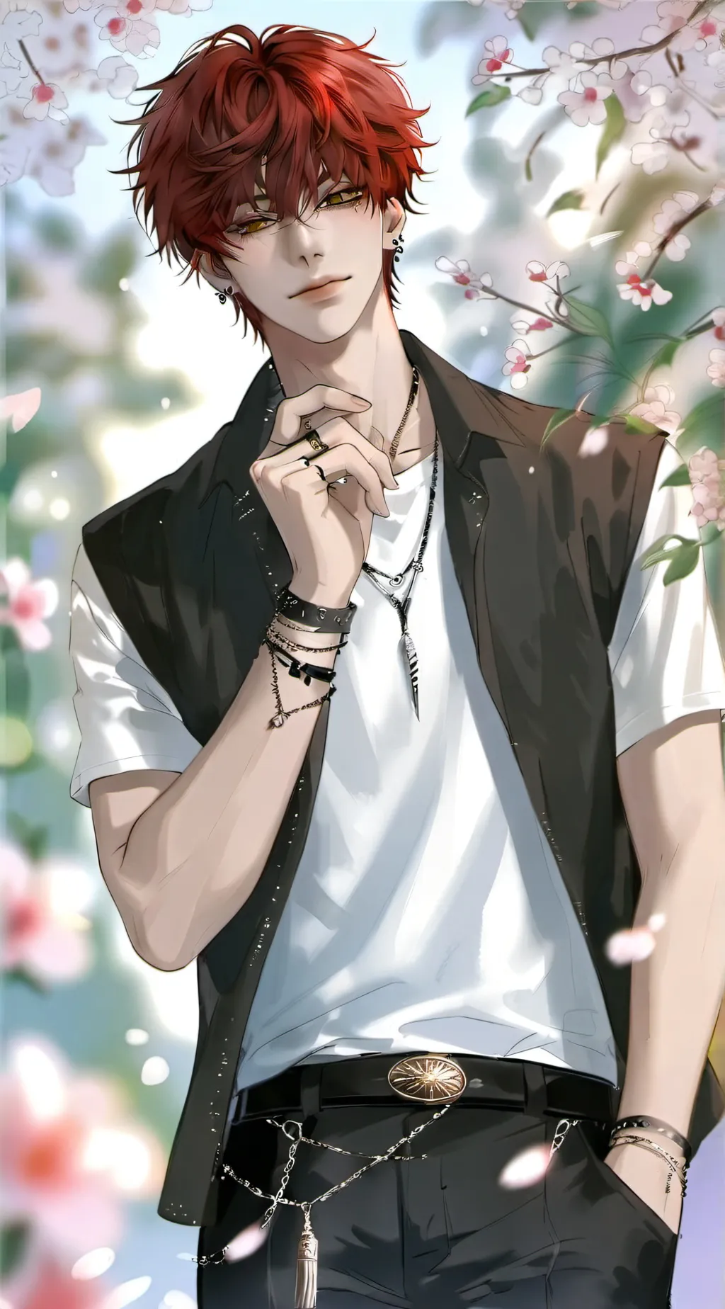 ai character: Asher background