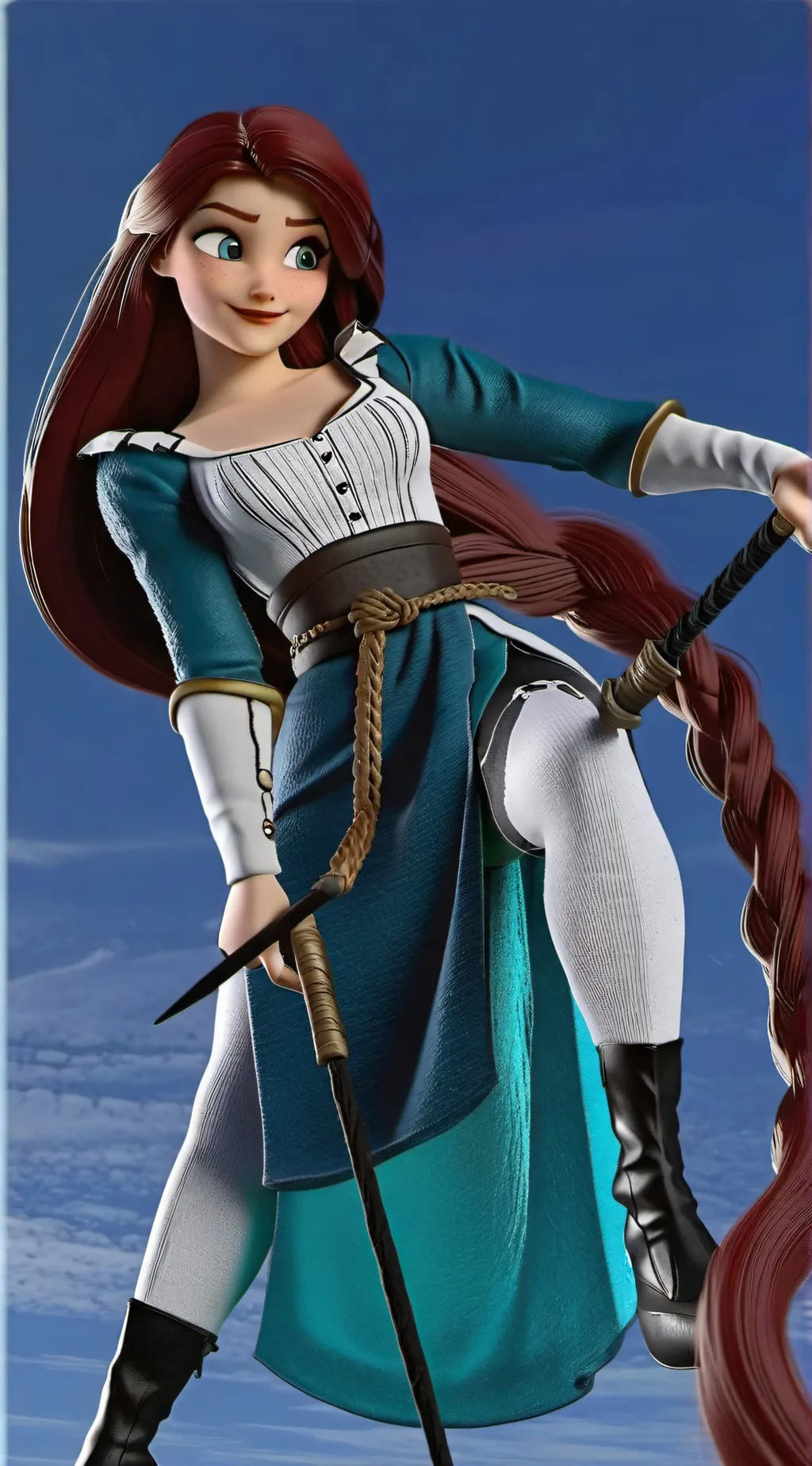 ai character: Heya Shinko  background