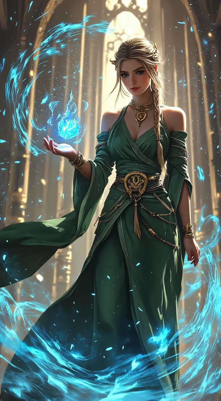 ai character: good mom background