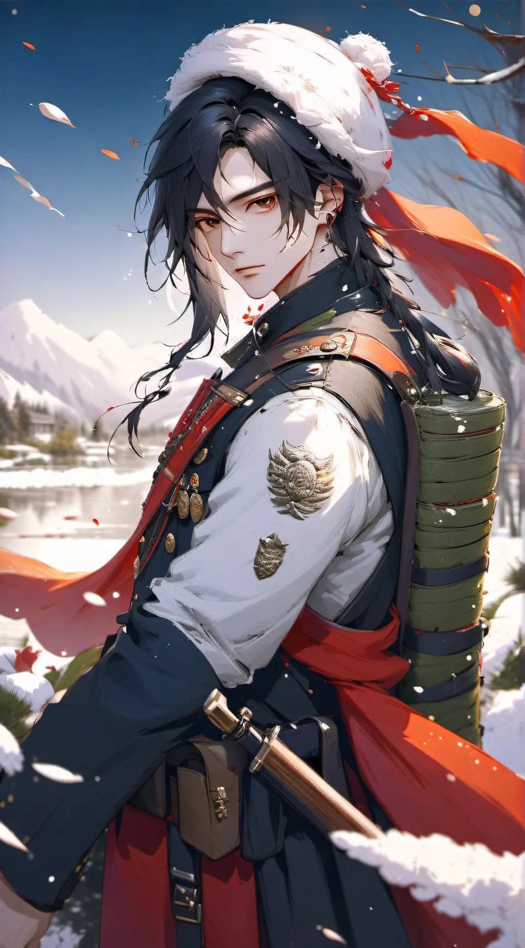 ai character: Frederick background