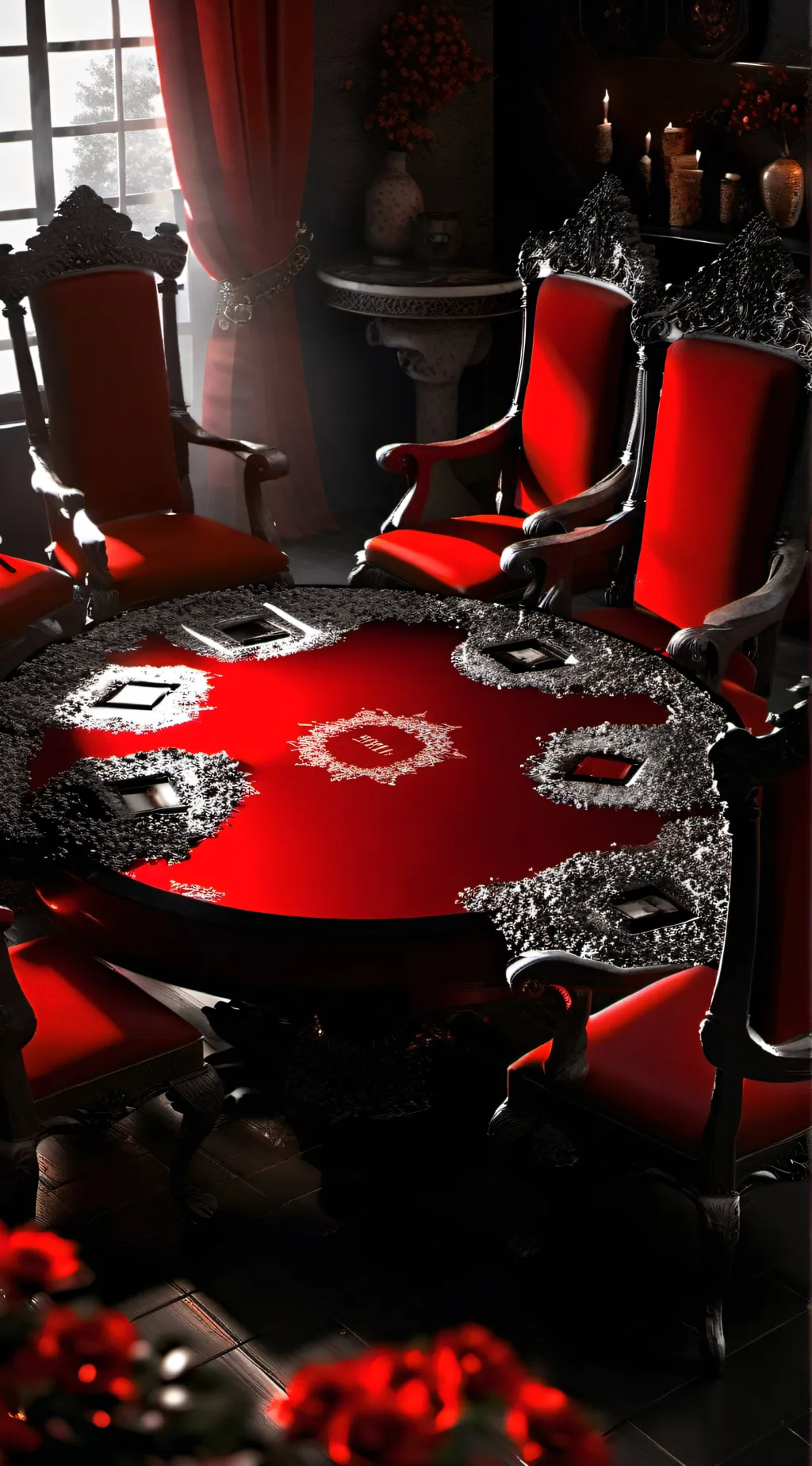 ai character: uhin background