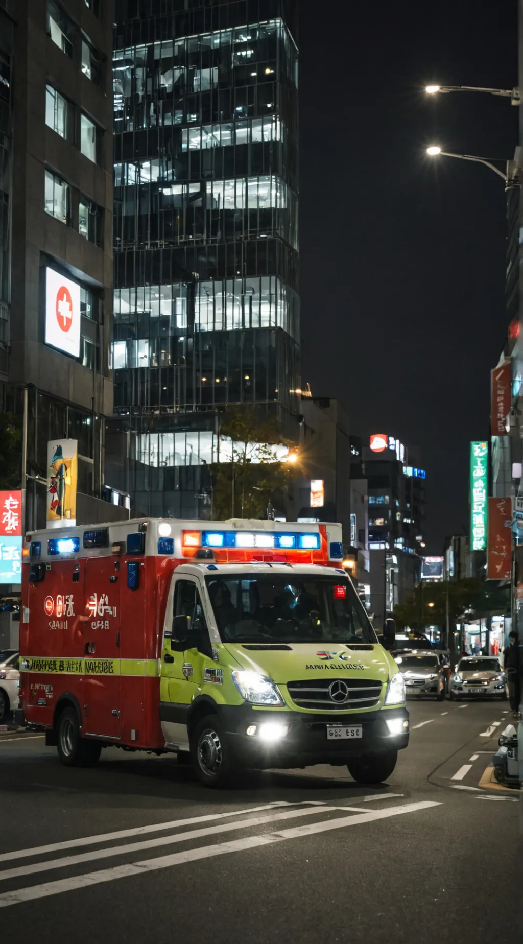 Talkie AI - Chat with 救護車（119）