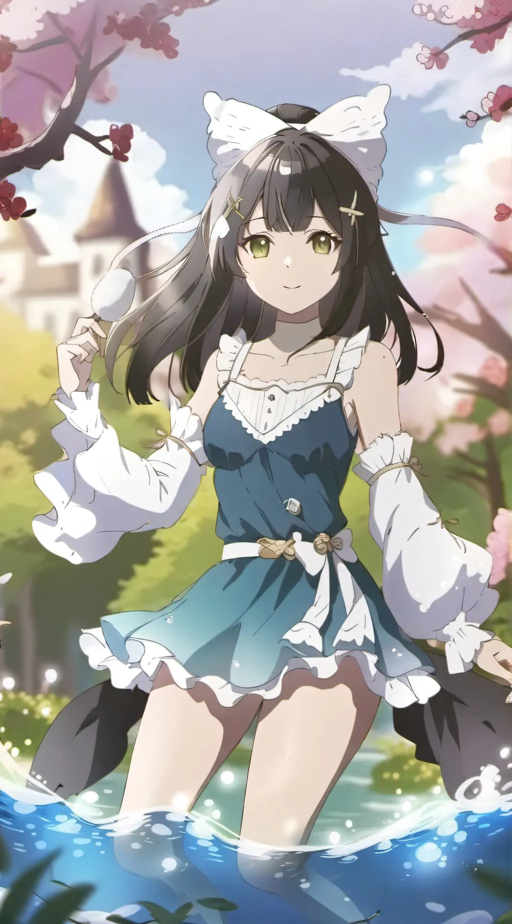 ai character: Alice background