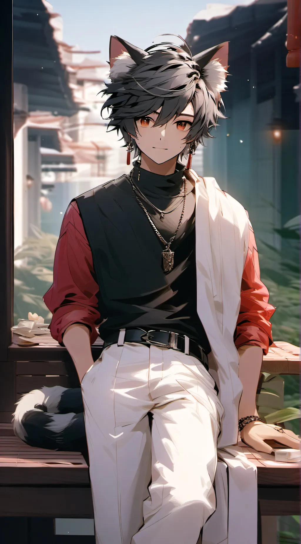 ai character: nico background