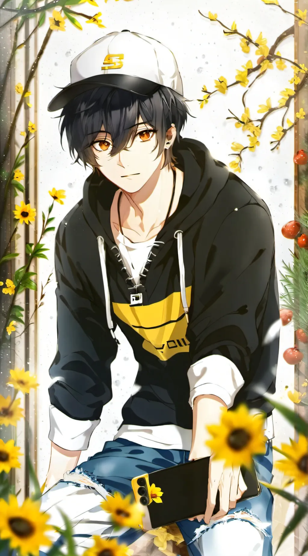 ai character: Danny background