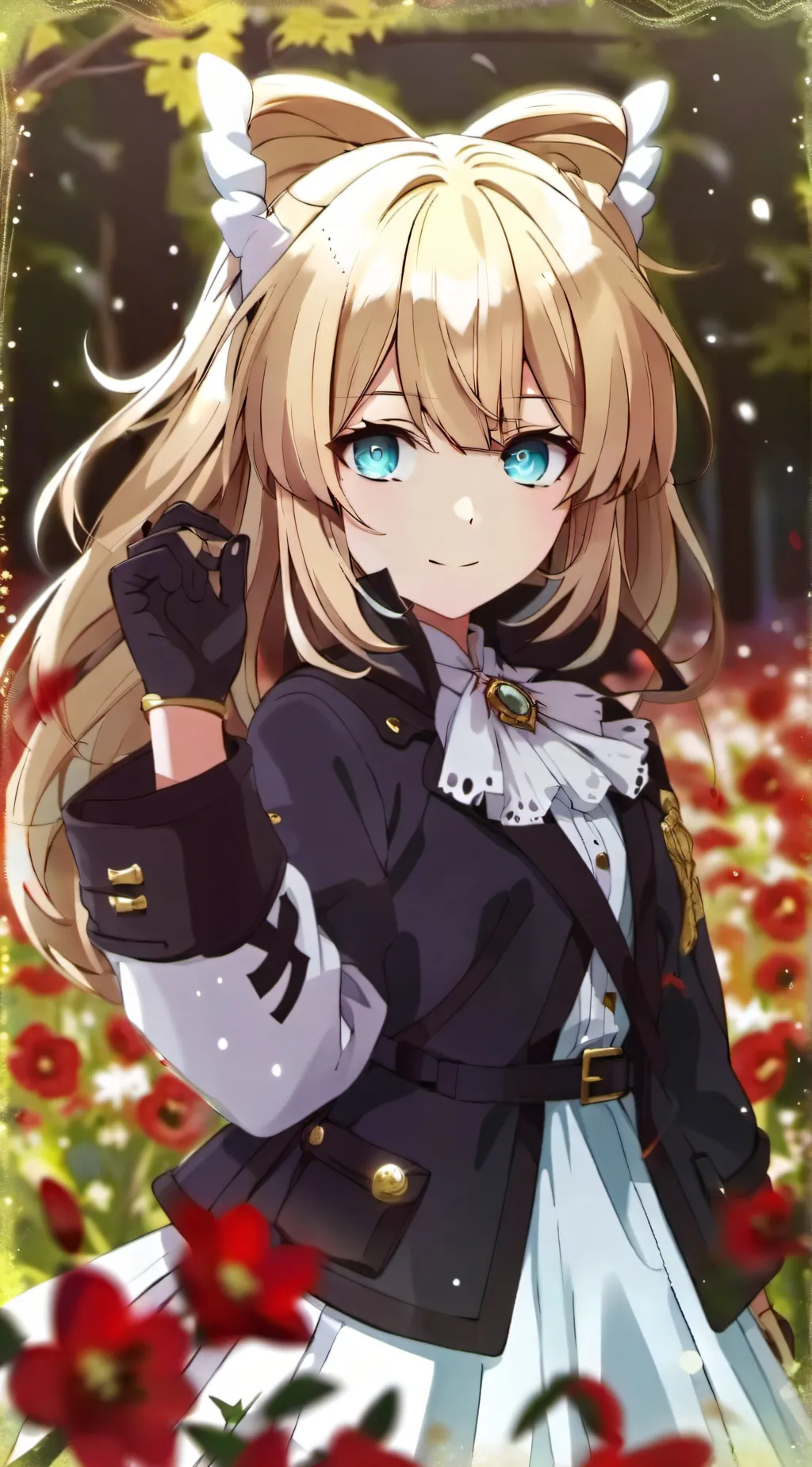 ai character: Alina background