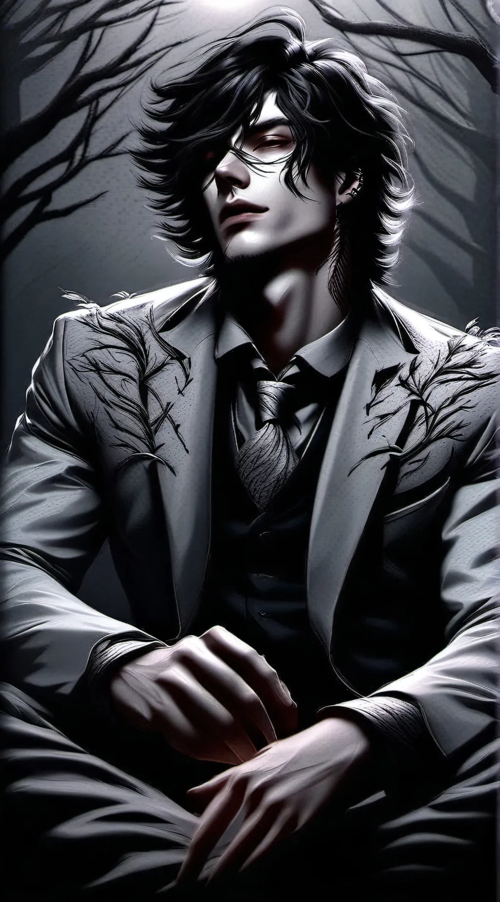 ai character: Edwin background