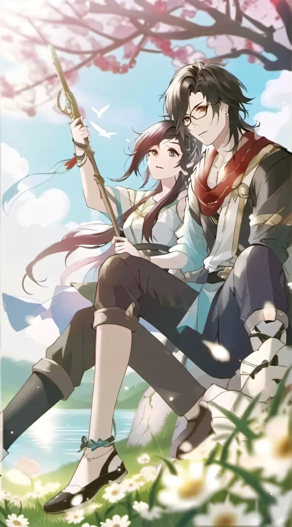 ai character: джони 2 background