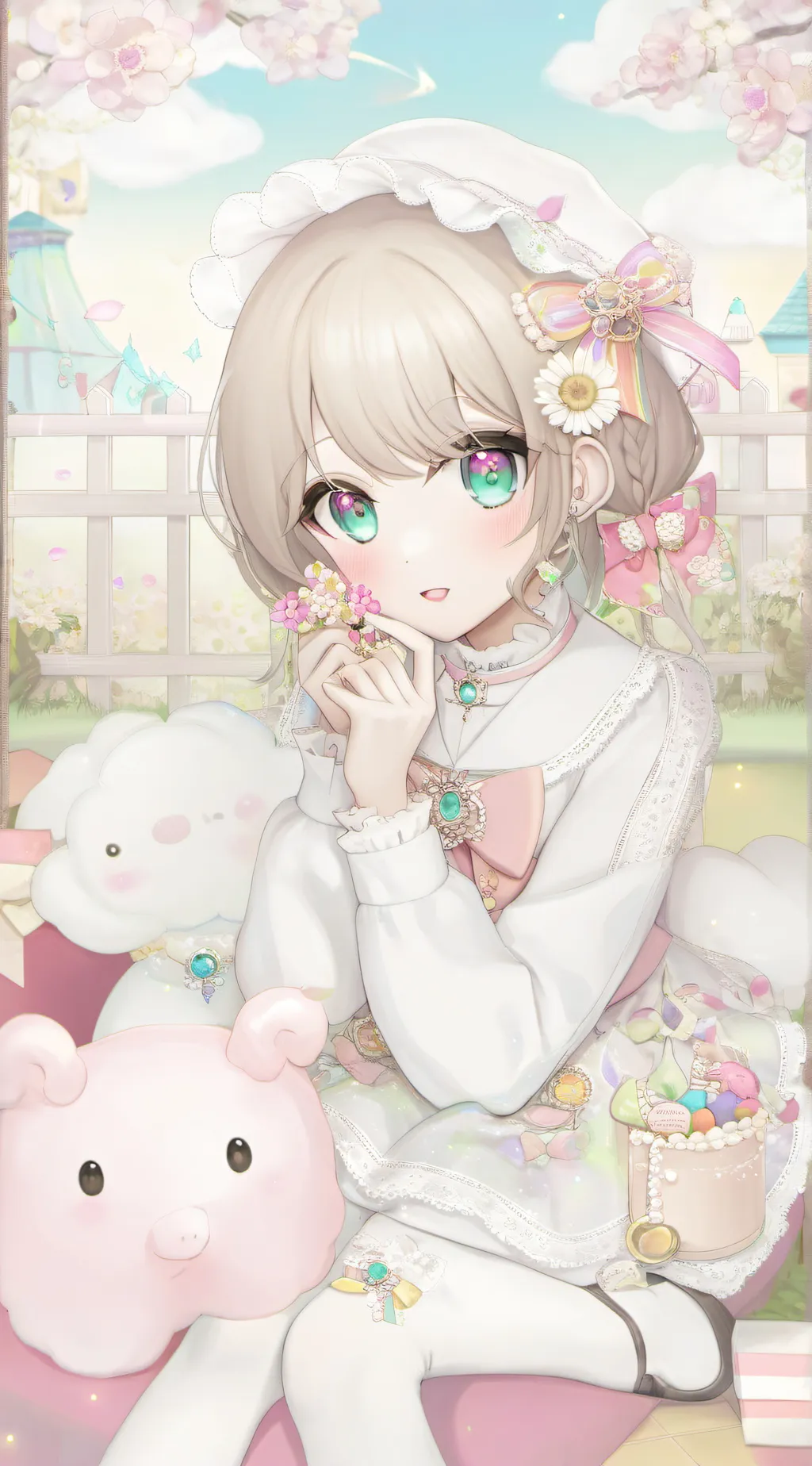 ai character: <{Sophie}>💎 background