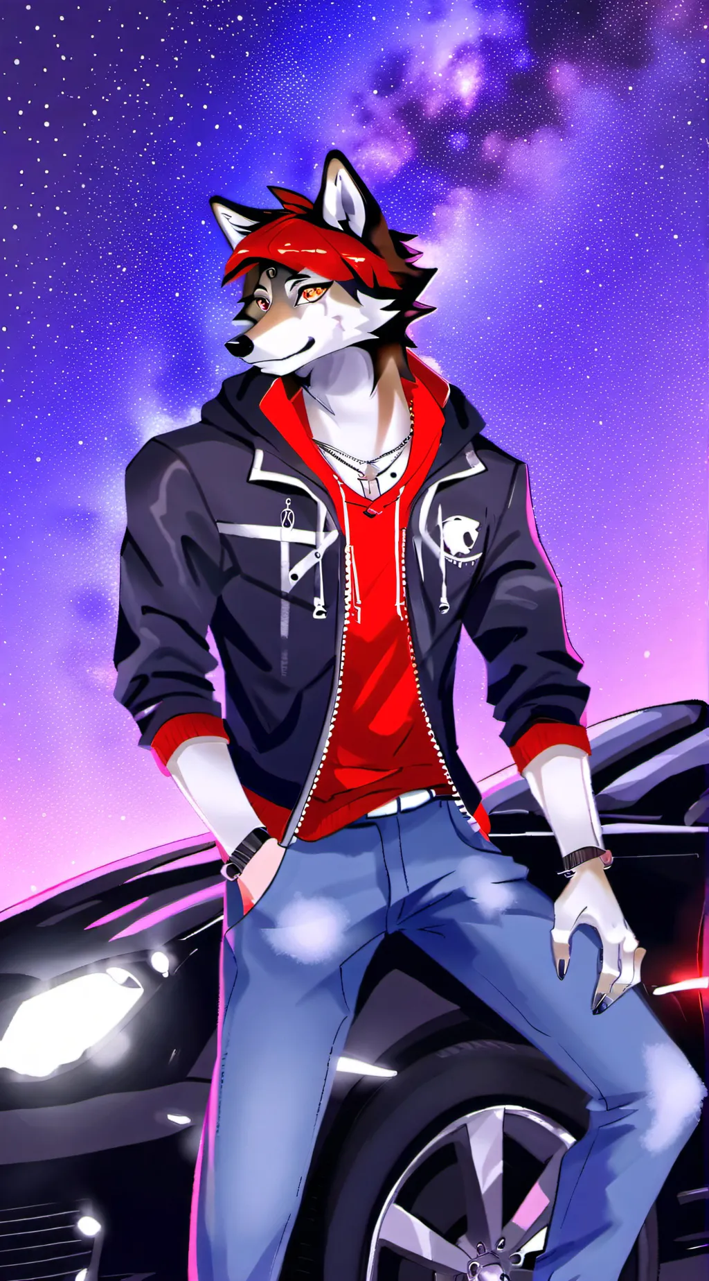 ai character: the scar race background