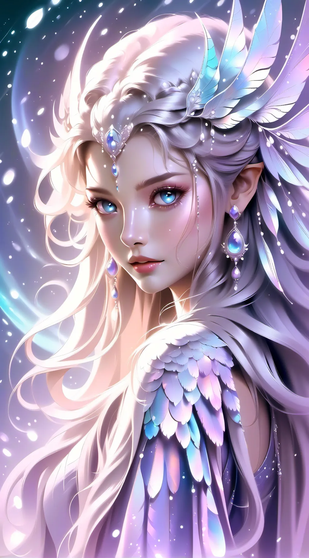 ai character: Crystal/Y/N/You background