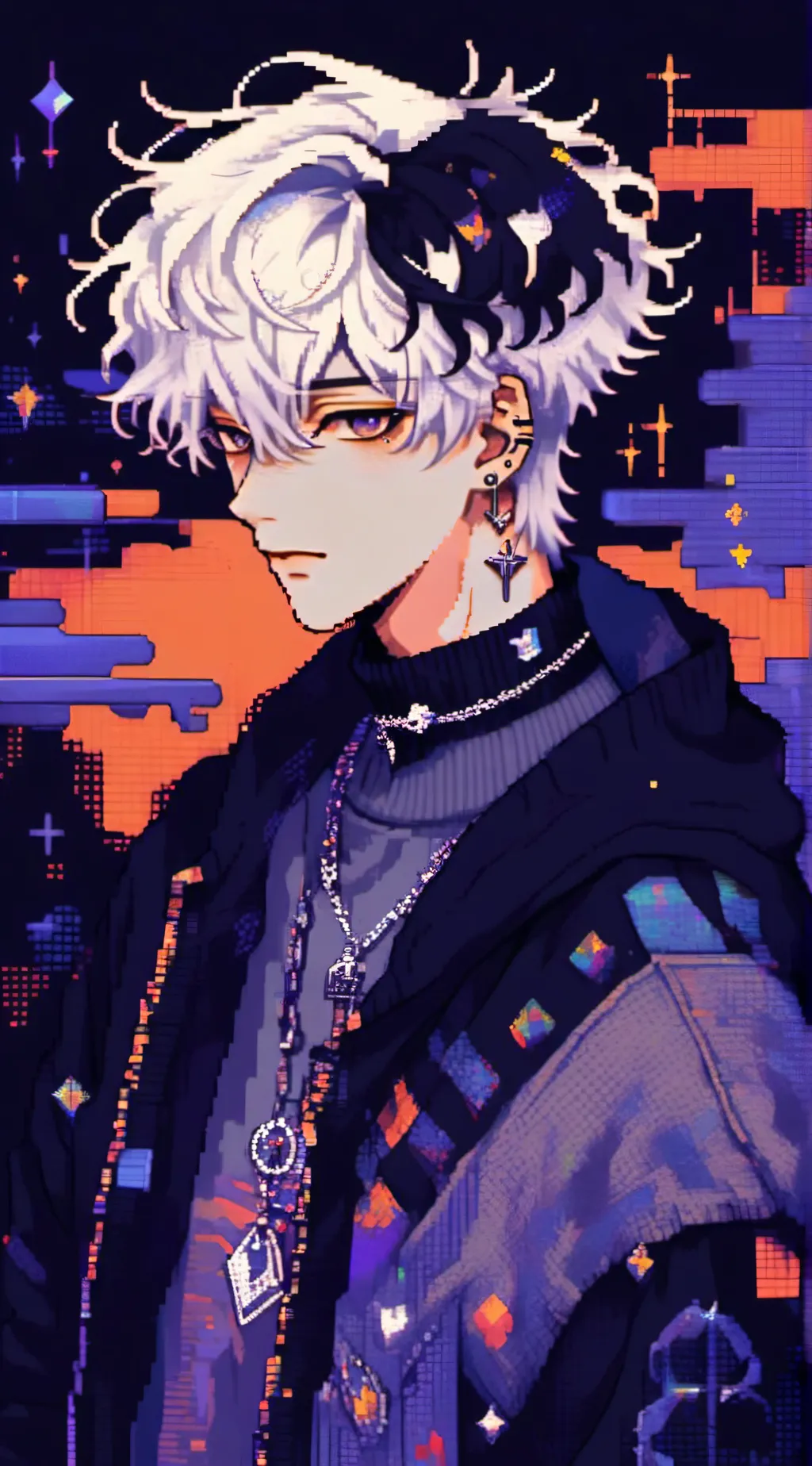 ai character: ~Luke~ background