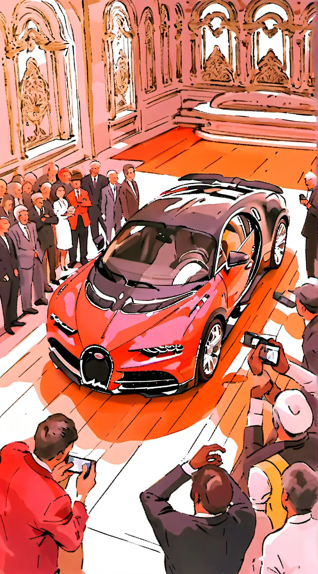 ai character: ... background